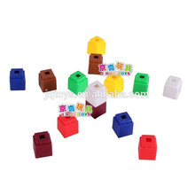 Develop intelligence educational building block toys